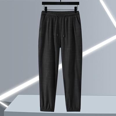 Pantaloni larghi oversize da uomo taglie forti 5XL-11XL Pantaloni da uomo streetwear moda primavera estate
