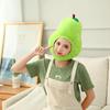 Fruit Headgear Full Cap Women Cute Headwear Creative Party Hat Plush Funny