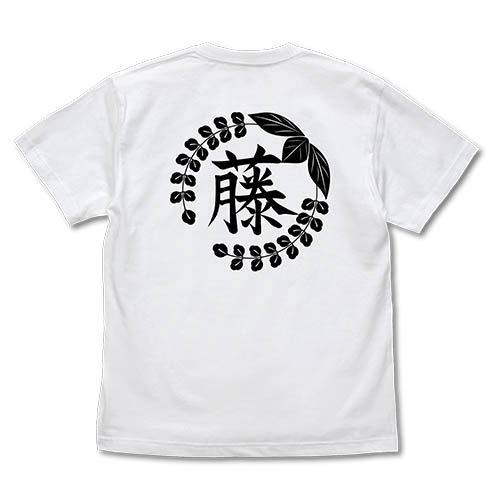 COSPA Kitsune Power Demon Slayer Fuji Blossom Family Crest T-Shirt XL White