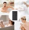 Body Exfoliator Towel Bath Scrubber Exfoliating Scrub Back Wash Cloth, Soft Shower Sponge Bathroom Accessory Full Body Cleansing