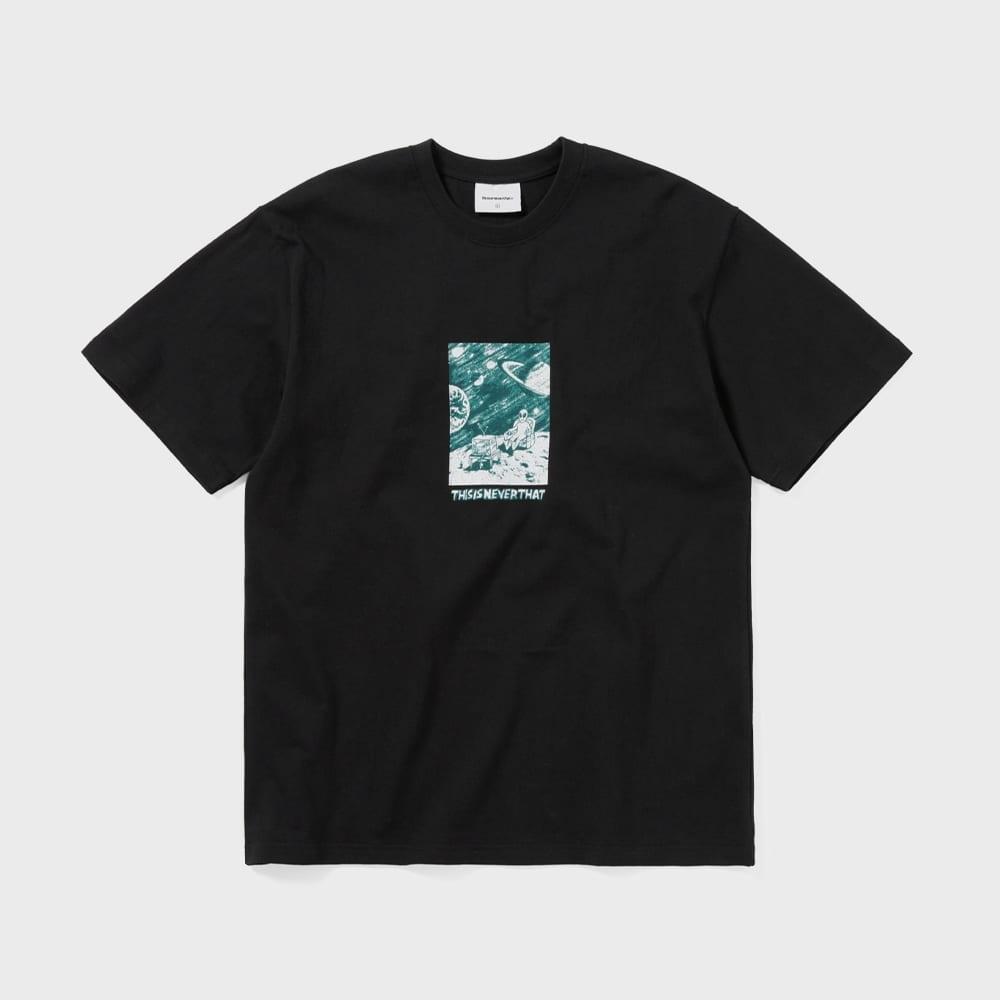 ThIs Is Never That Outer Space Tee Black S