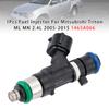 1Pcs Fuel Injector For Mitsubishi Triton ML MN 2.4L 2005-2015 1465A066