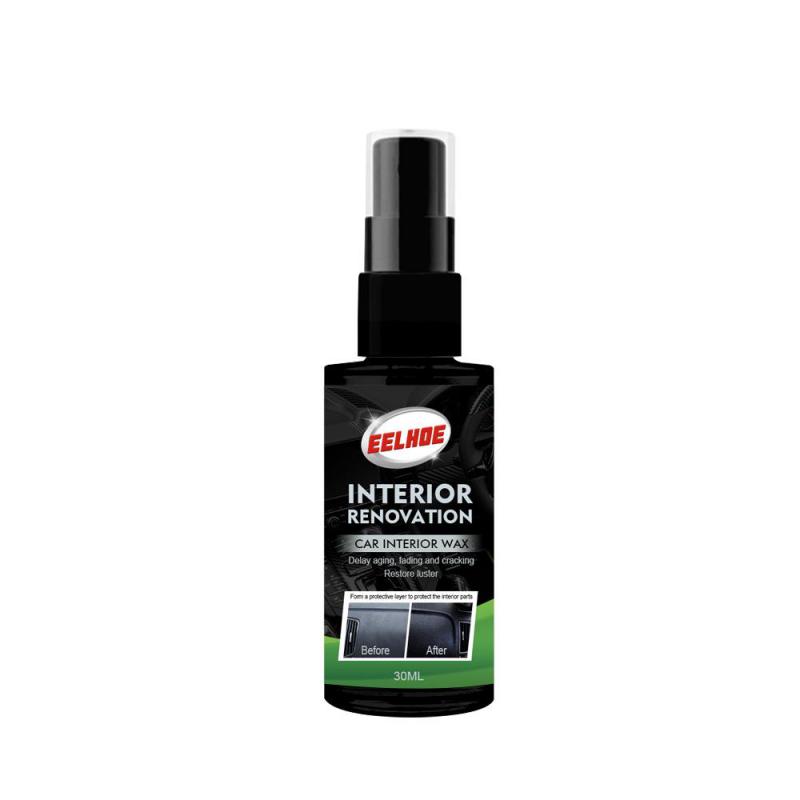 Car Interior Parts Liquid Leather Plastic Renovator Refreshing Restorer Foam Cleaner Spray Refurbishment Paste for Auto