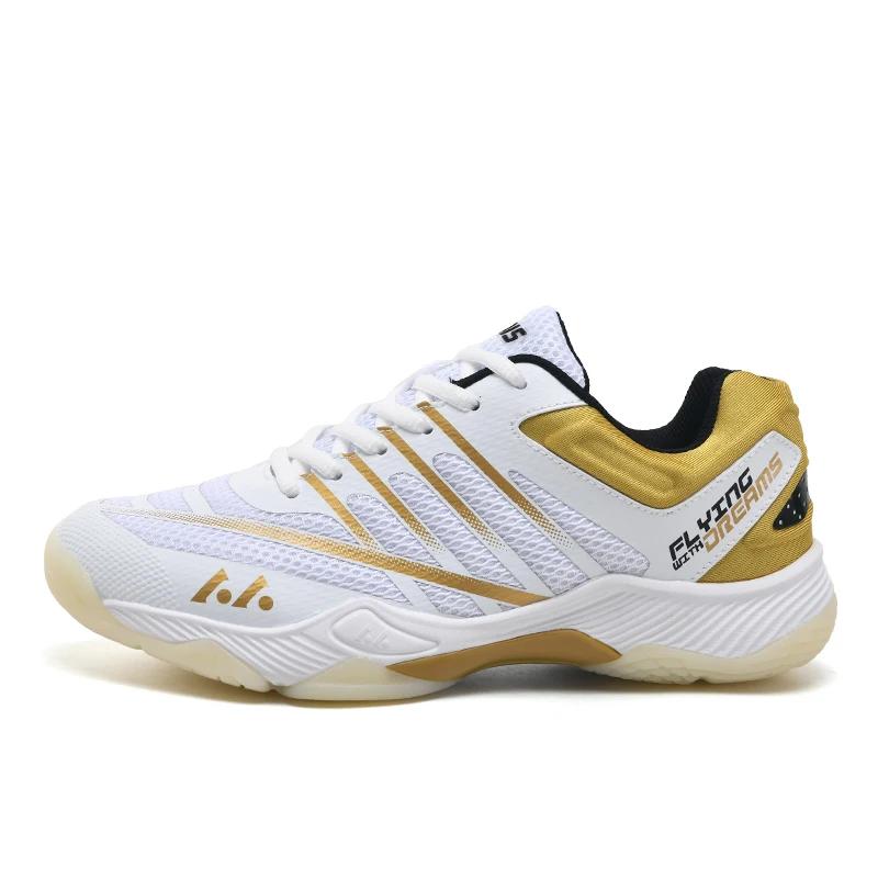 Professional Badminton Shoes Men Women Badminton Sneakers Light Weight Tennis Footwears Mens Tennis Sneakers