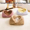 Cross-Border All-Season Semi-Closed Pet Bed for Small Dogs and Cats