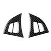 Carbon Fiber Steering Wheel Button Frame Decoration Cover Trim For BMW E70 2008-2013 Auto Styling Car Accessories