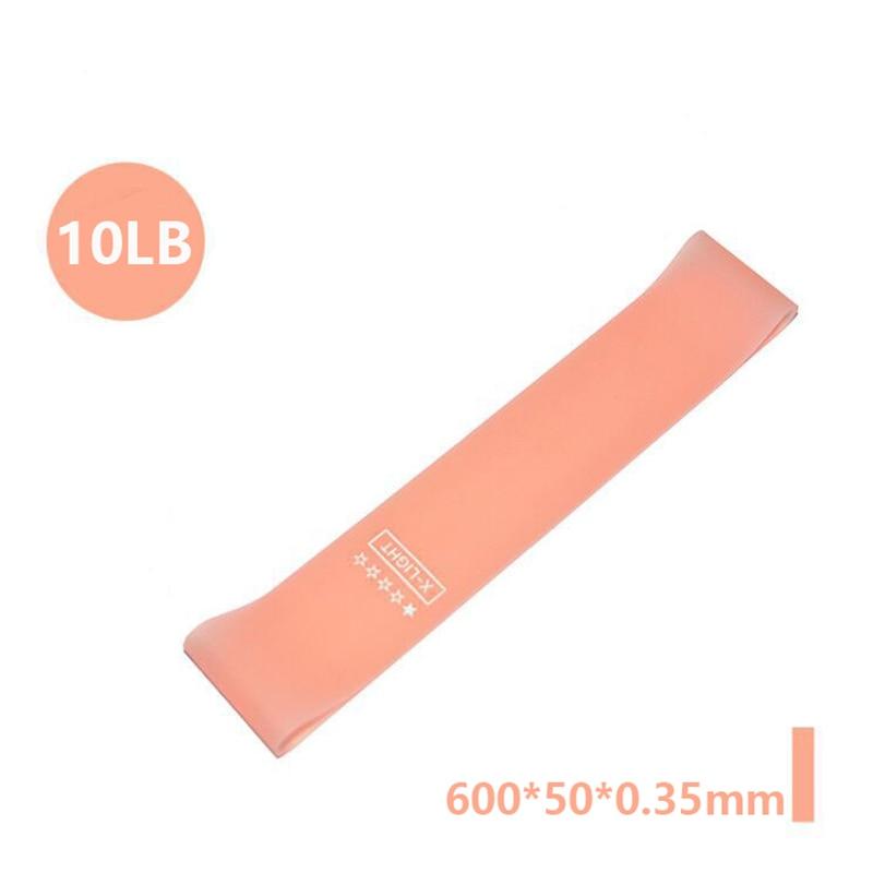 Portable Fitness Workout Equipment Rubber Resistance Bands Yoga Gym Strength Elastic Assisted Exercise