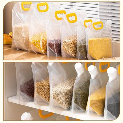 Sealed Grain Storage Bags Are Moisture-proof and Portable