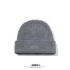 Winter Warm Hat Men's And Women's Versatile Knitted Hat Woolen Hat