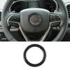 Steering Wheel Center Trim Ring For Jeep Grand Cherokee/Cherokee Soft Carbon