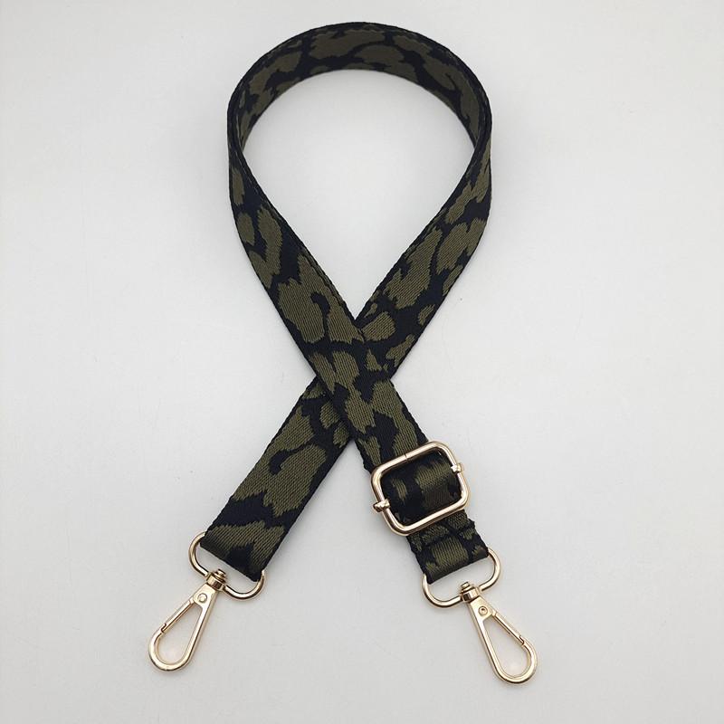 New Color Leopard Print Shoulder Strap Bag Accessories Versatile Crossbody Personality Long Strap Mobile Phone Lanyard Strap