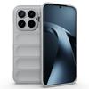 KEYSION Heavy Duty Shockproof Matte Phone Case for Xiaomi 17T Pro 5G Anti-skid Soft Silicone Phone Back Cover for Xiaomi 17T 5G