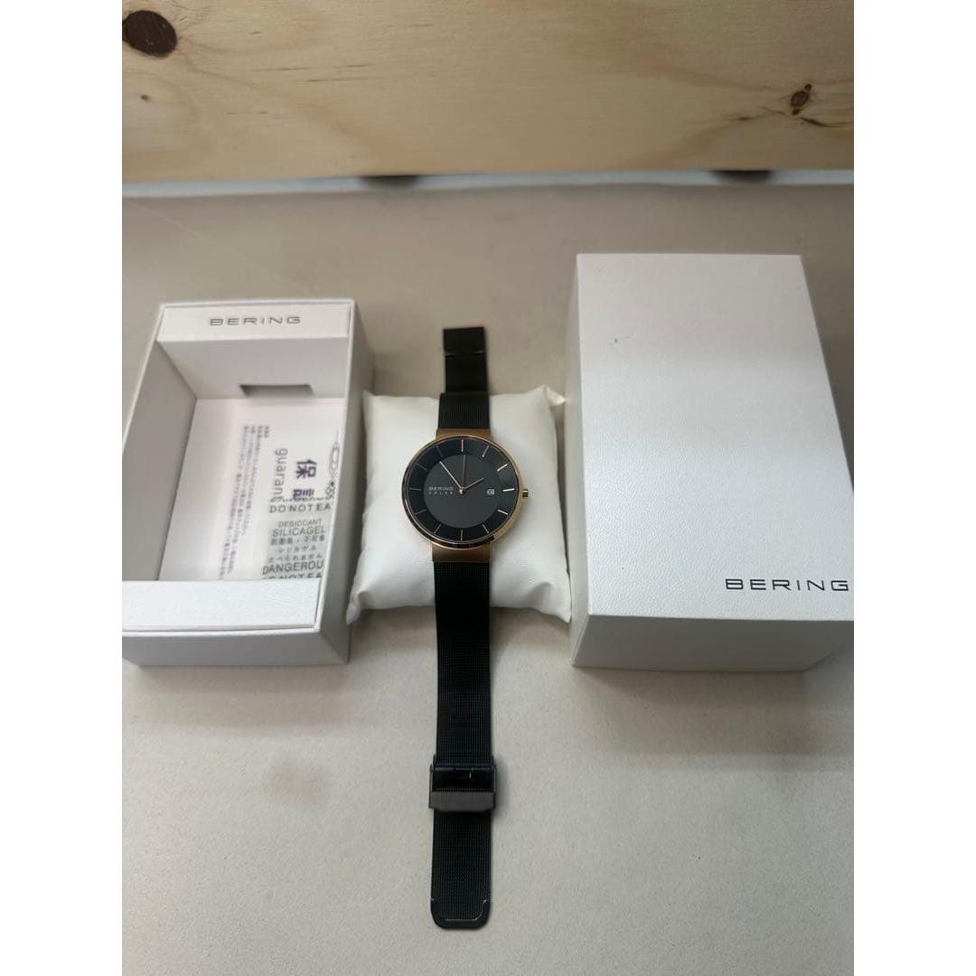 Used [Good condition] BERING WATCH Scandinavian solar