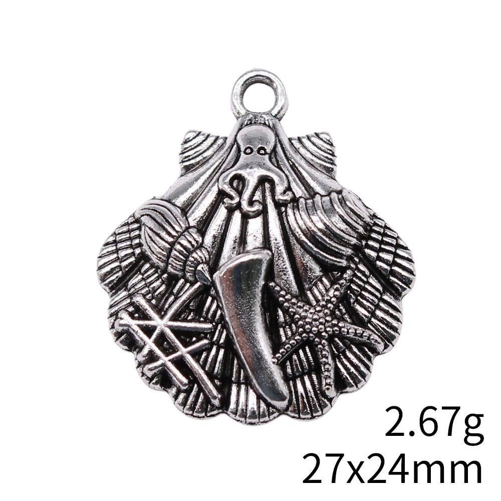 Back To School Charm Bracelet Italian Mermaid Charms Pendant Biz Pendants For Jewelry Crafting