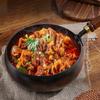 Large Capacity 24cm Chinese Cast Iron Cooking Pan Nonstick Coating For Healthy Frying And Stewing
