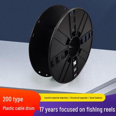 ISO9001 Certified High-Temperature Resistant Heating Wire Spool - Type 200 Industrial Electric Wire Storage Barrel