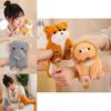Cute Animal Paddling Plush Toy Cartoon Souvenir Doll Wholesale Factory Supplier