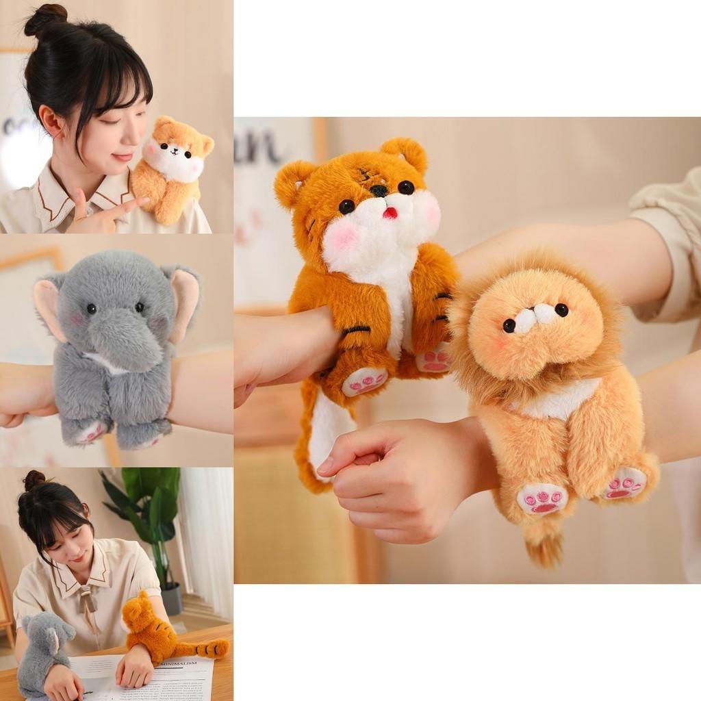 Cute Animal Paddling Plush Toy Cartoon Souvenir Doll Wholesale Factory Supplier