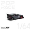 POP RACE Pandem Civic EG6 Kanjozoku Finished Model PR640163 1/64