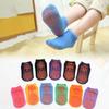 Koreanische Einfache Bonbonfarbe Boden Socken Gummi Anti-Rutsch Kurze Socken für Kinder Erwachsene Baumwolle Weich Haus Socken für Kleinkind Kleinkind