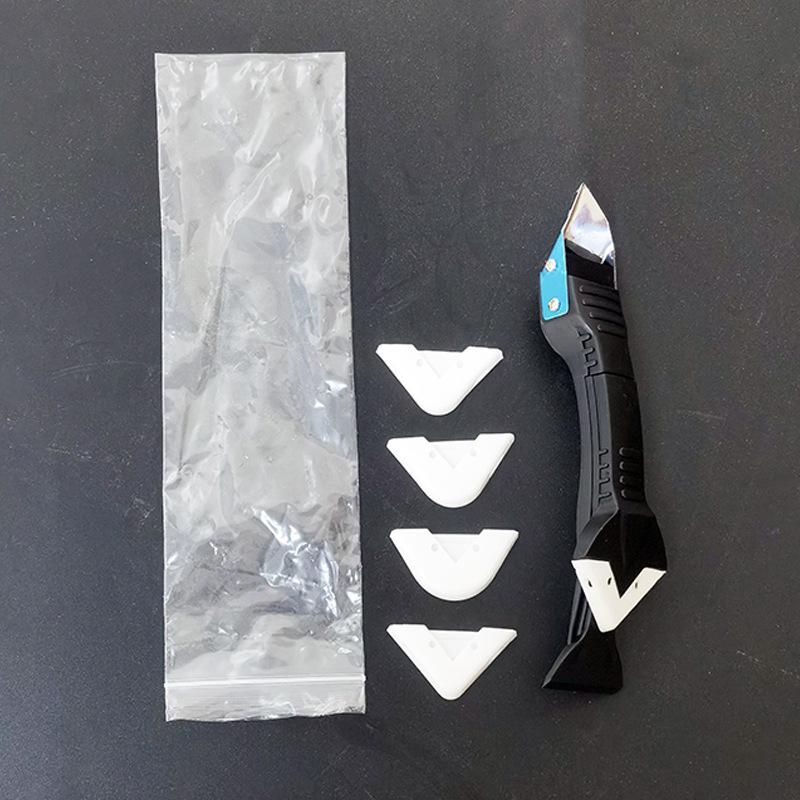 Çok Fonksiyonlu Silikon Kenar Silecek ve Yapıştırıcı Kazıyıcı Alet