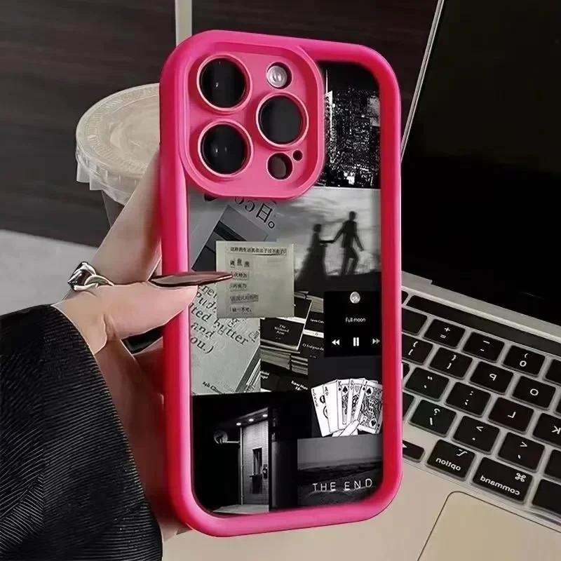 

Liquid Silicone Case For iPhone 11 Funda iPhone 15 11 12 13 14 Pro Max XR XSMax 7 8 Plus SE 2020 2022 Lens Protection Soft Cover SE 2020 or SE 2022