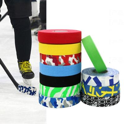 2,5cm*25m Eishockey Griffband Polyester Sport Elastisches Verbandband Strapazierfähiges Athletisches Sportband