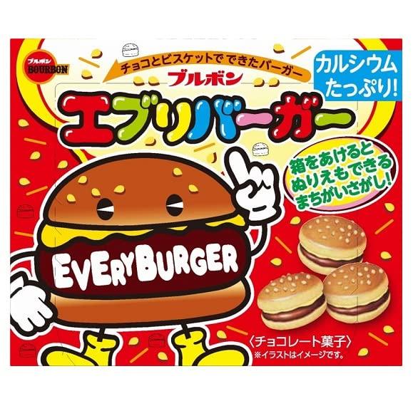 

Бурбон Every Burger 66 г x 1 пакет