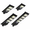 Solární LED světlo Venkovní osvětlení 400W 800W 1200W 1500W Solární pouliční lampa Radarový senzor Dálkové ovládání Vodotěsná zahradní nástěnná lampa