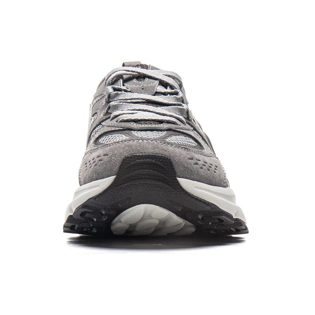 Li Ning Beichen 2K Slip Resistant, Abrasion Resistant, Height Increasing Low Top Chunky Sneakers Men's Gray AGCU323-3