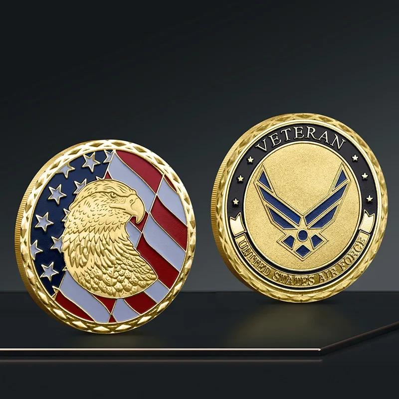Souvenir Coine US Air Force Veterans Medal of Honor Commemorative Coin USAF Fans
