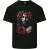 26 Jesus Christus Mit Rosen Herren Leichtes Baumwoll-T-Shirt Unisex T-Shirt