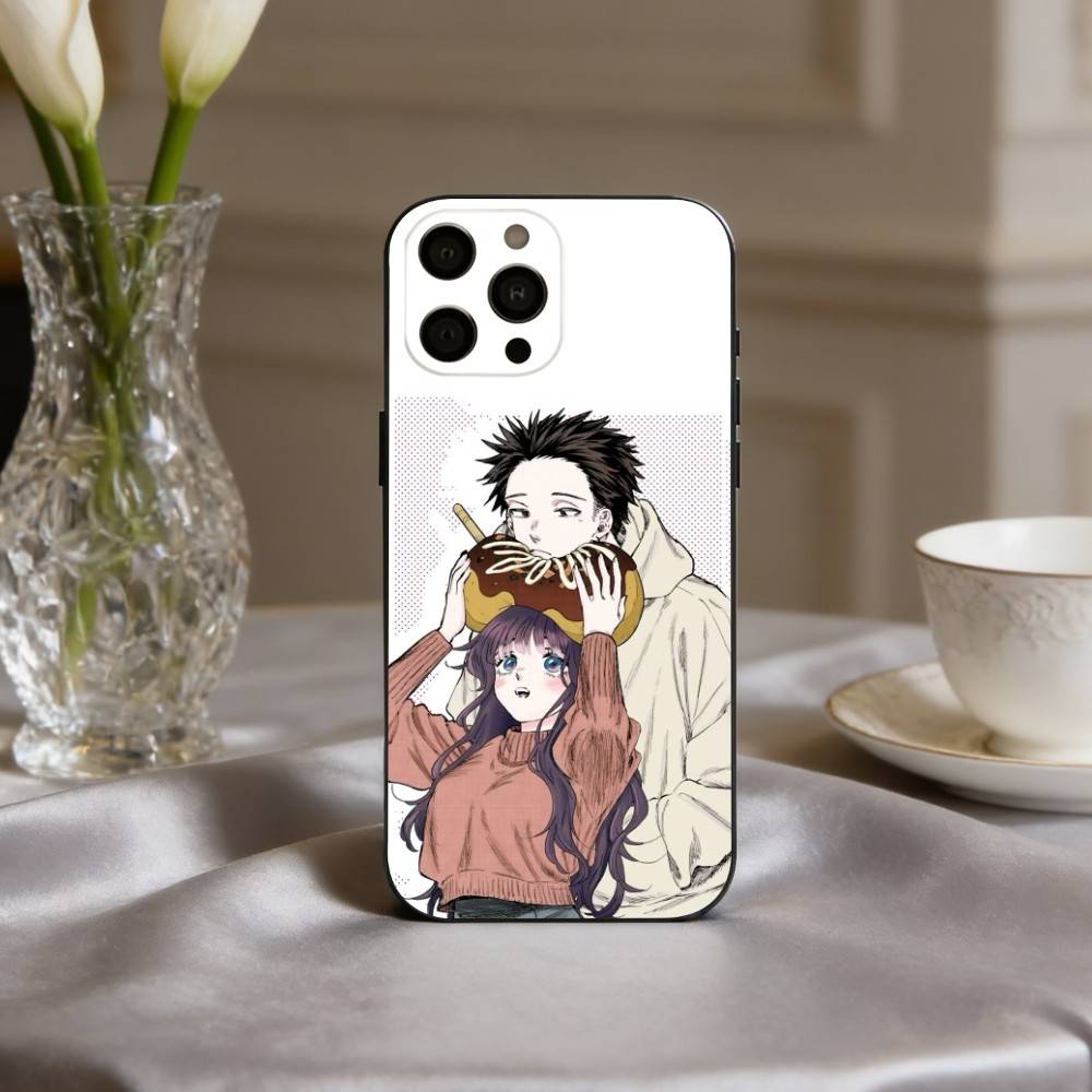 K-Kaoru H-Hana Wa Rin To S-Saku Phone Case For iPhone 17pro, 16,15,14,13,12,11 X XR Plus,Others Soft Black Cover
