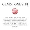 Rose Quartz Garnet Earrings: Sterling Silver Dangle Jewelry