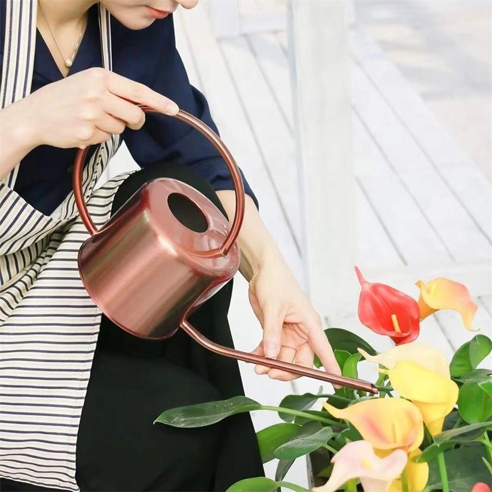 u Large Capacity Watering Can 1.3L Watering Pot High Quality Watering Sprayer  Garden Tool