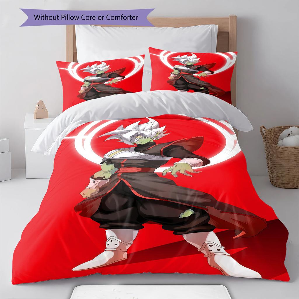 Zamasu Mönster Sängkläder, Täcke Set Påslakan Örngott Hem Födelsedagspresent (1 * påslakan + 2 * örngott, utan kärna)