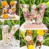 Floral Letter Night Light Alphabet Letter LED Lights Luminous Number Lamp Decorative Resin Lamp With Initial Letter & Dry Flower