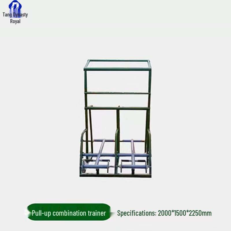 Outdoor Dual-User Pull-up Station