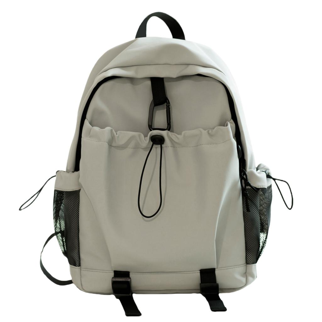 New Contrasting Color Schoolbag Female High School College Student Backpack Fashion Leisure Travel Lightweight Large Capacity Backpack