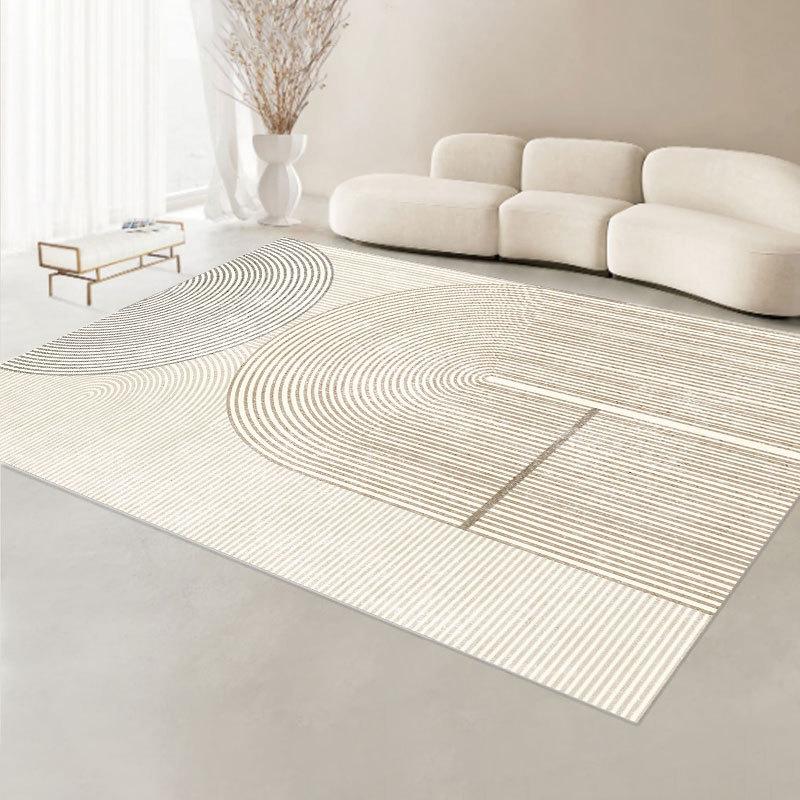 Modern Minimalist Living Room Carpet Home Bedroom Carpet Sofa Coffee Table Mat Entrance Mat