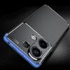 Luxury Case For Redmi Note 13 Pro Global Cover Redmi Note 13 Pro Funda Coque Carbon Fiber Back Case Redmi Note 13 Pro 4G