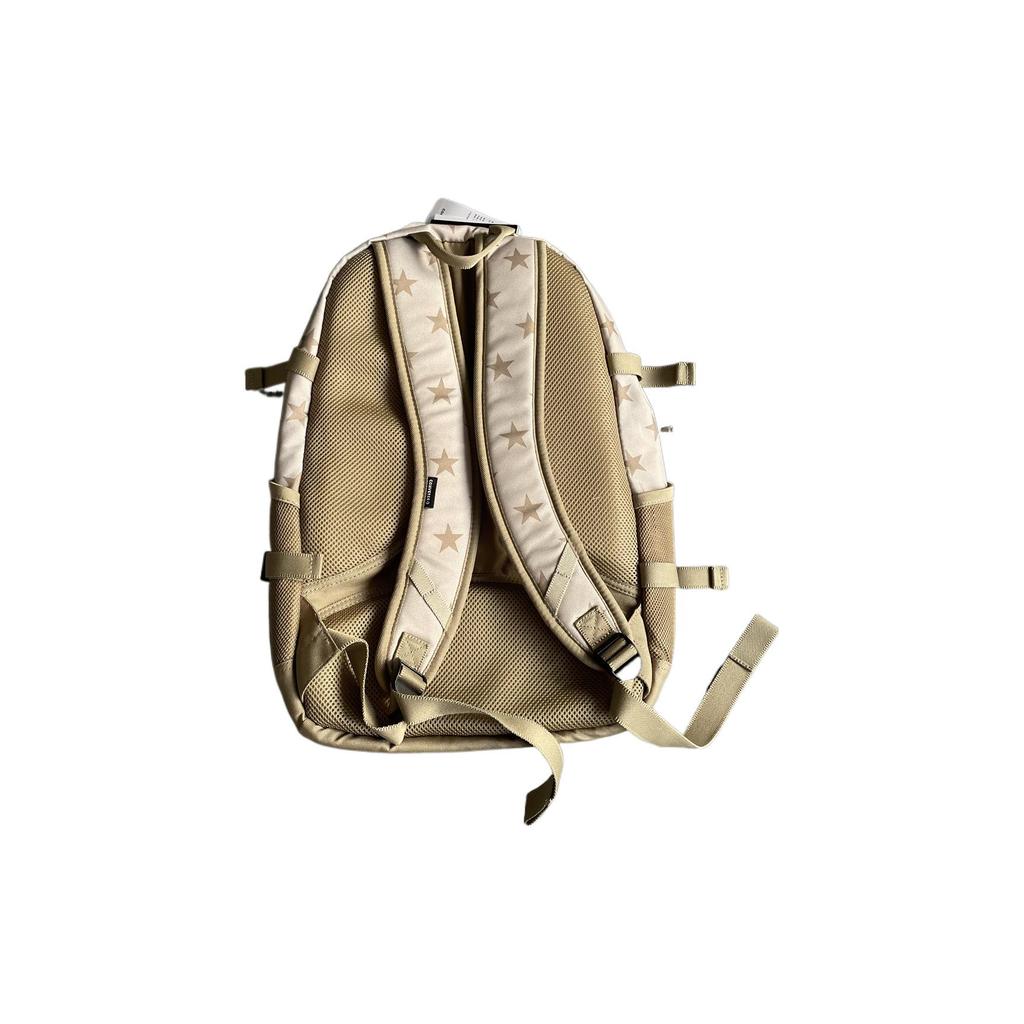 New Converse Polyester Backpack Regular Unisex Coffee Gray Green 10022408-A12