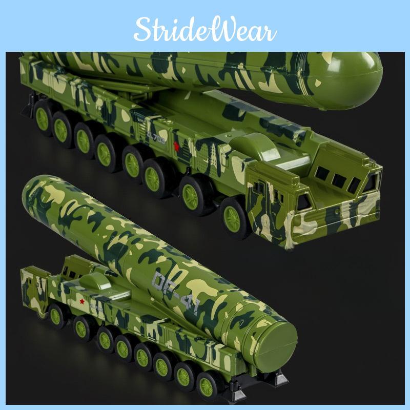 Missile Vehicle Simulated Model Inertial Drive Childrens Toy Car Gift Holiday