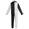 Halloween-Clown-Kostüm - Unisex-Cosplay für Erwachsene & Kinder, Horror-Rollenspiel Bühnenoutfit