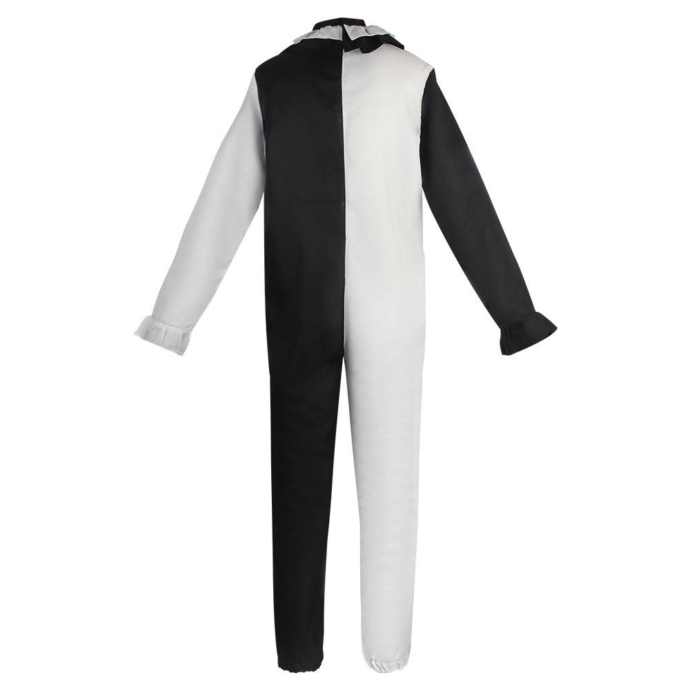 Halloween-Clown-Kostüm - Unisex-Cosplay für Erwachsene & Kinder, Horror-Rollenspiel Bühnenoutfit