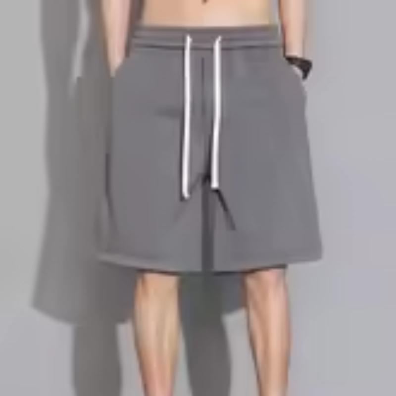 Large Shorts Men's Summer Men's Five Quarter Pants Loose Casual Men's Pants