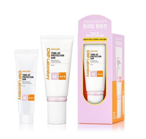 CNP Tone-Up Protection Sun 50ml + 31ml Special Set