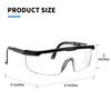 Z87.1 Safety Goggle Anti Splash Dust Proof Construction Work Lab Eyewear Eye Protection Industrial Research Safety Glasses
