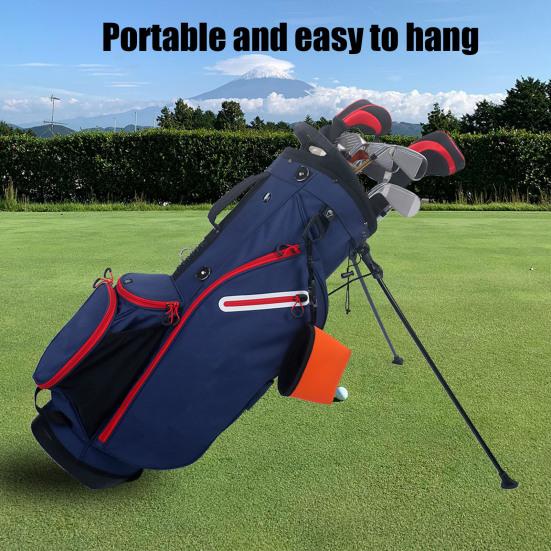 Taška na čištění golfových holí a míčků Pouzdro na čistič golfových míčků Vodotěsné uvnitř a suché zvenku Pračka na golfové míčky pro golfové příslušenství