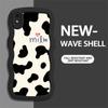 Mobile Phone Cases for iPhone 11 13 XR 15 Pro Max 12 14 Pro Max Case iPhone 16 7 Plus 8 Plus XS Max Big Wave Solid Color Cartoon Anti-drop Waterproof